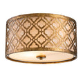 Arabella 2-Light Flush Mount Ceiling Light
