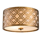 Arabella 2-Light Flush Mount Ceiling Light