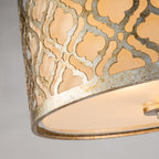 Arabella 2-Light Flush Mount Ceiling Light