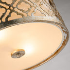 Arabella 2-Light Flush Mount Ceiling Light
