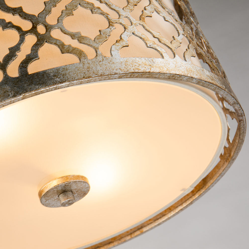 Arabella 2-Light Flush Mount Ceiling Light