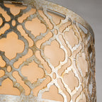 Arabella 2-Light Flush Mount Ceiling Light