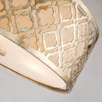 Arabella 3-Light Adjustable Pendant (Distressed Gold)