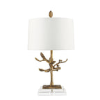Audubon Park 1-Light Table Lamp (Distressed Gold)