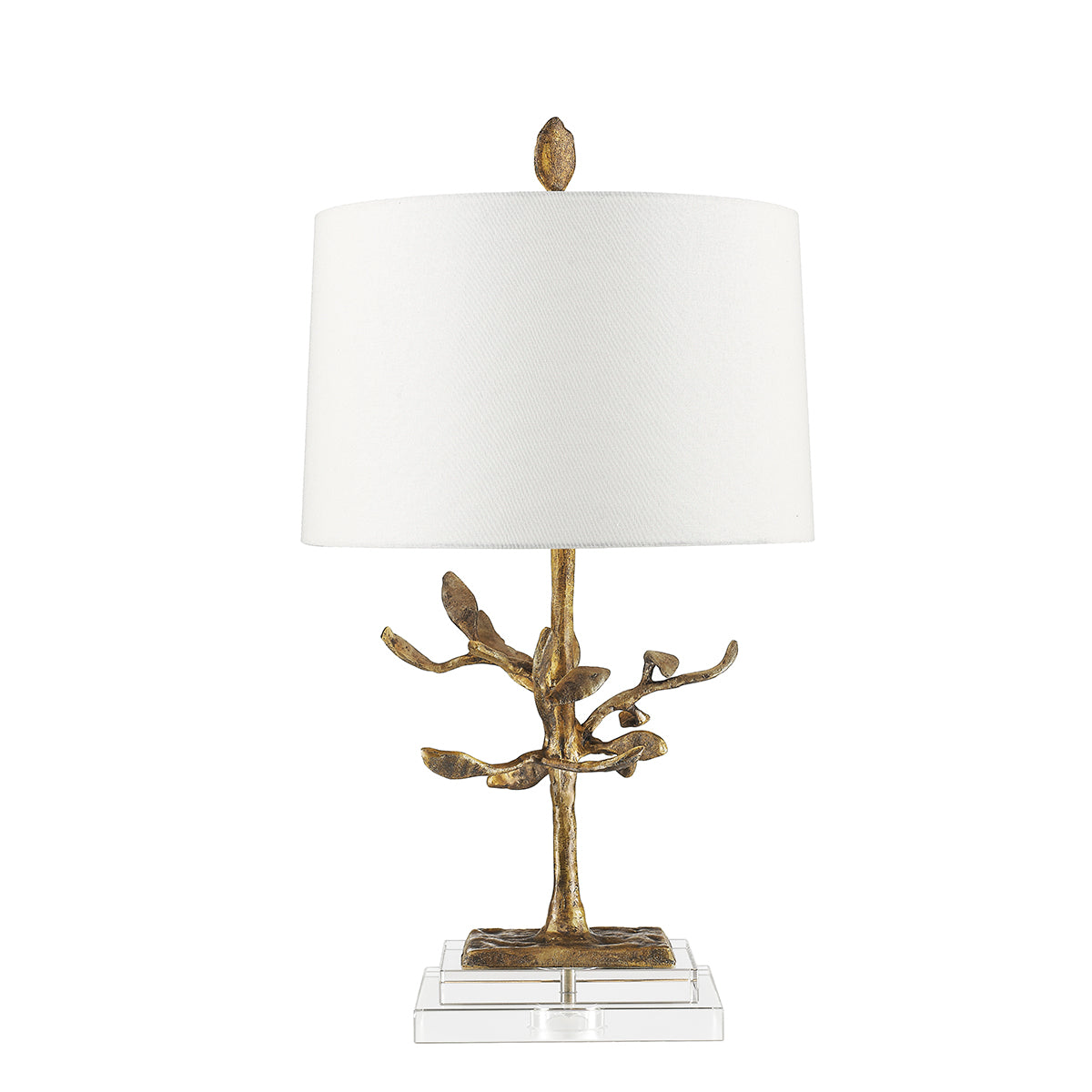 Audubon Park 1-Light Table Lamp (Distressed Gold)
