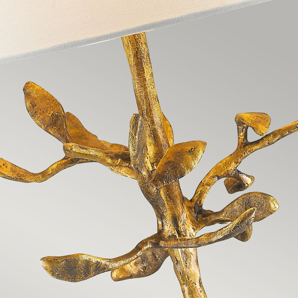 Audubon Park 1-Light Table Lamp (Distressed Gold)
