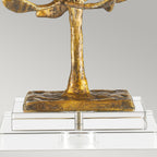 Audubon Park 1-Light Table Lamp (Distressed Gold)