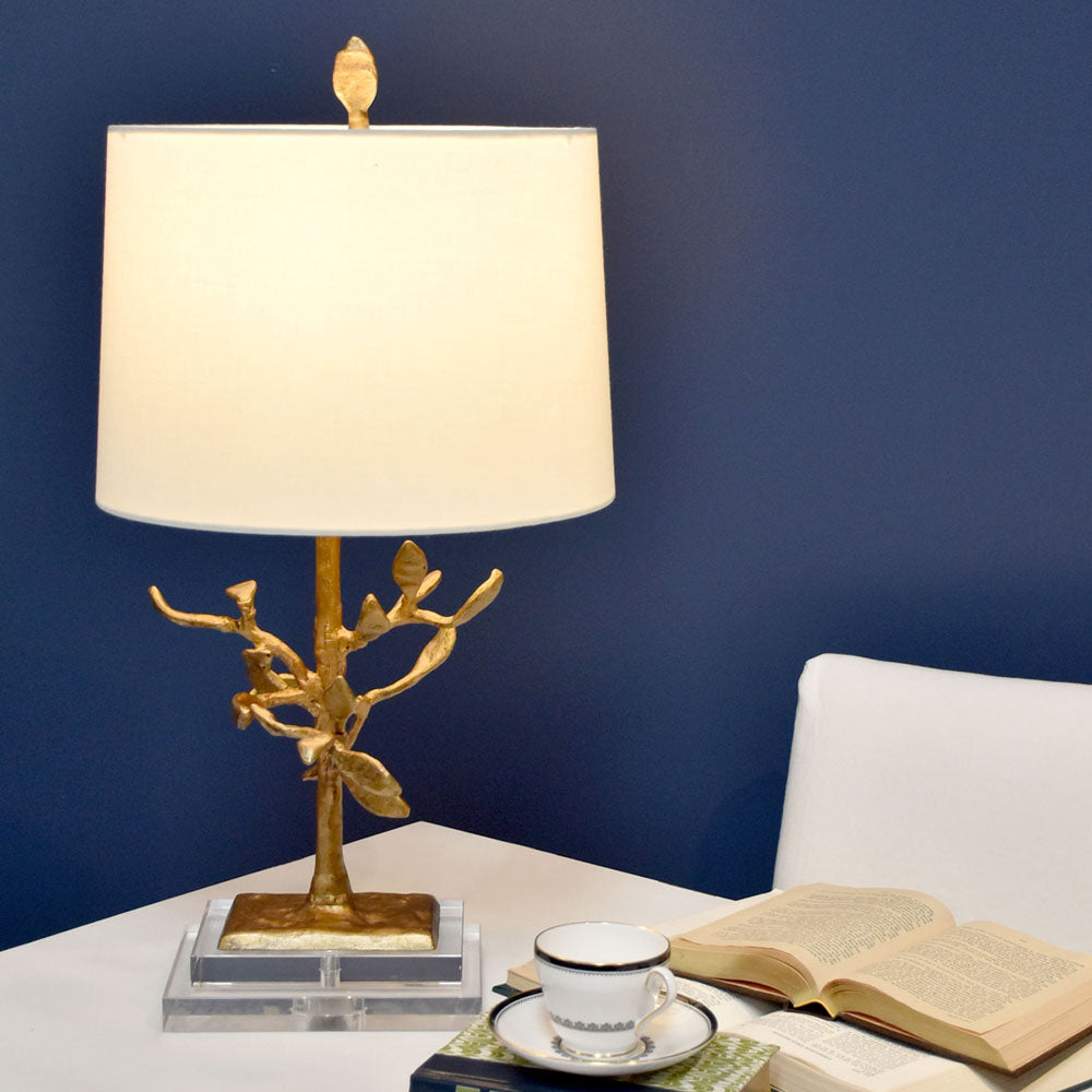 Audubon Park 1-Light Table Lamp (Distressed Gold)