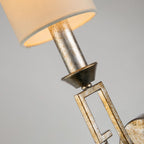 Lemuria 1-Light Wall Sconce (Distressed Gold)