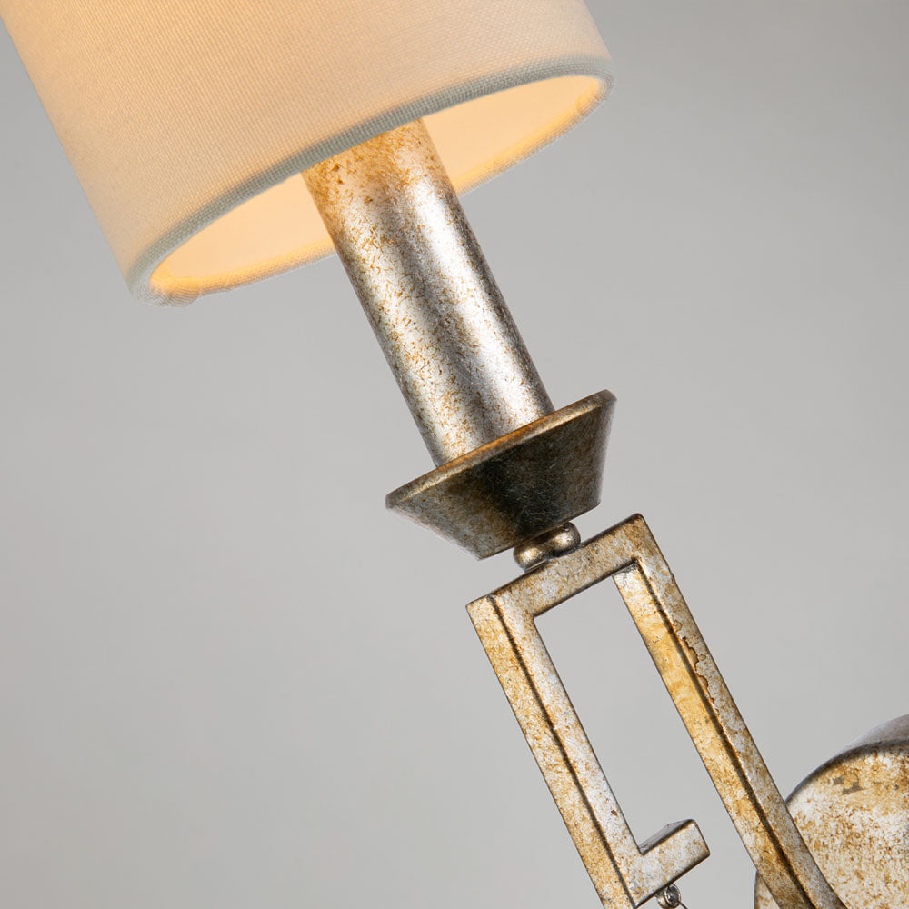 Lemuria 1-Light Wall Sconce (Distressed Gold)