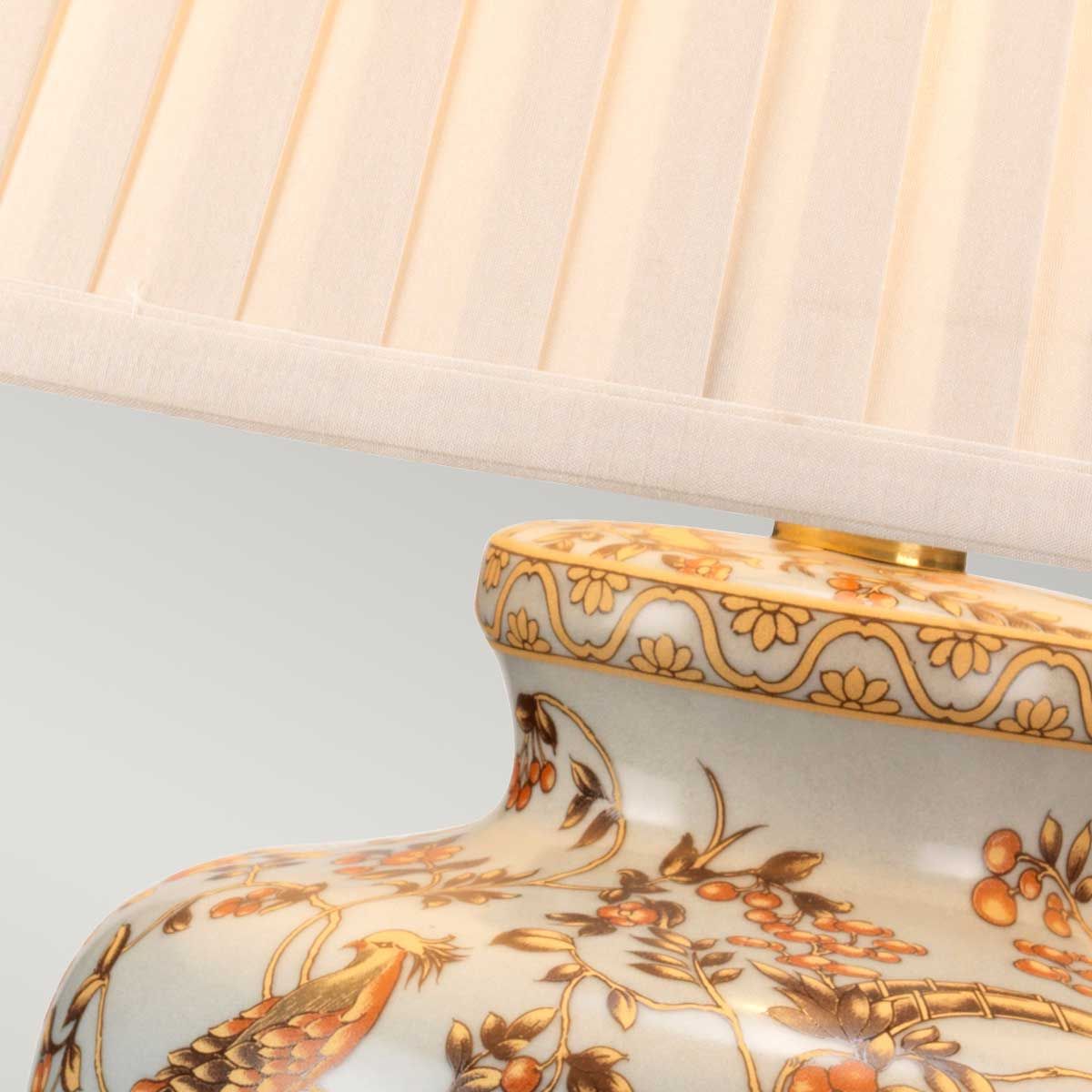 Gold Birds 1 Light Table Lamp