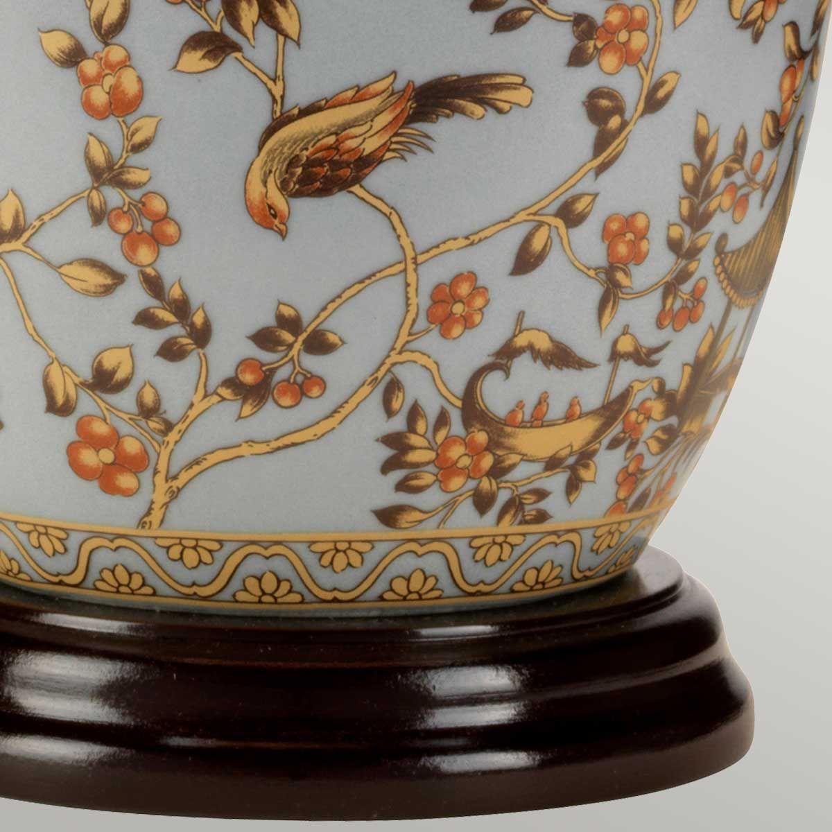 Gold Birds 1 Light Table Lamp
