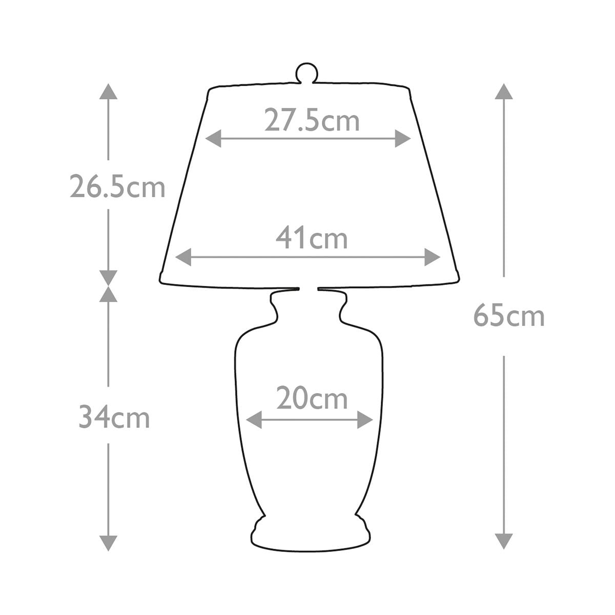 Gold Birds 1 Light Table Lamp