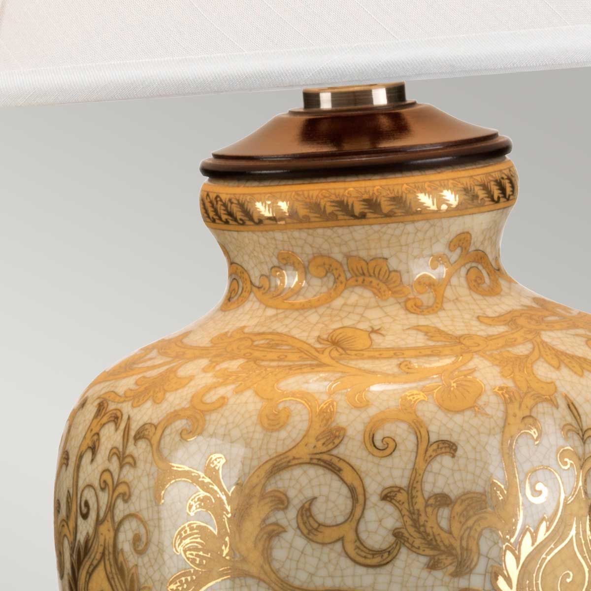 Gold Thistle 1 Light Table Lamp