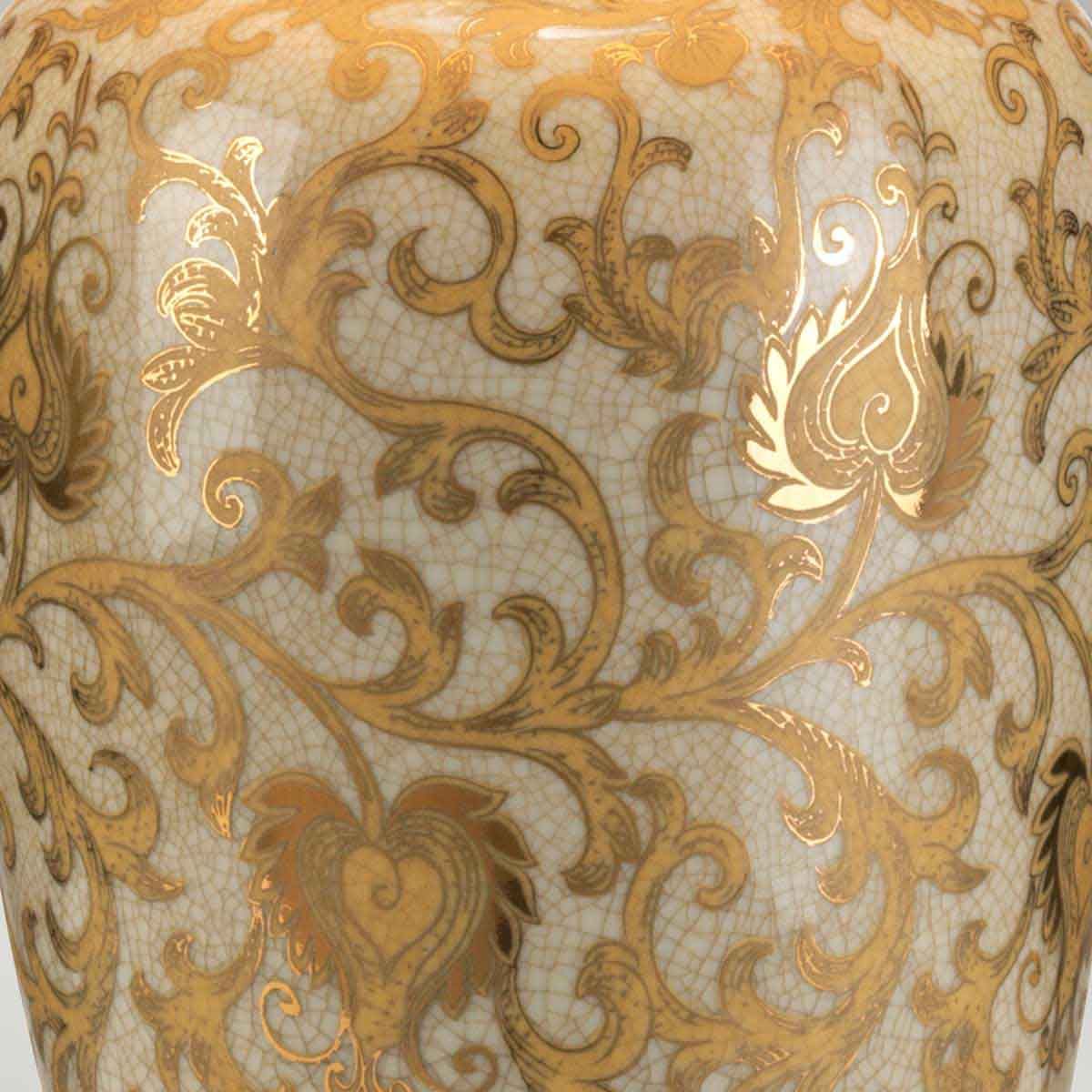 Gold Thistle 1 Light Table Lamp