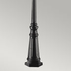 Grampian 1 Light Lamp Post