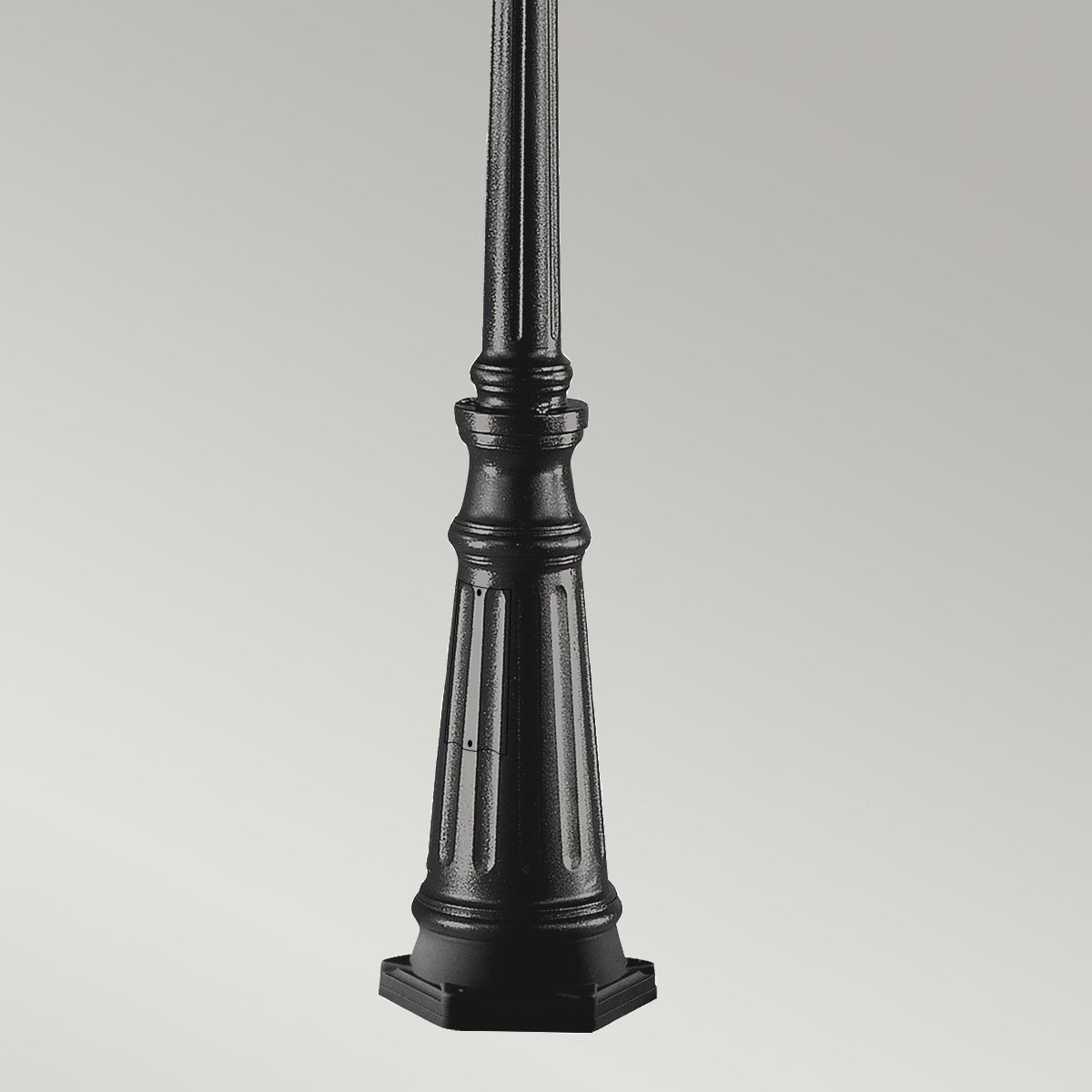 Grampian 1 Light Lamp Post