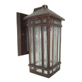 Garden Zone Chedworth 1-Light Wall Lantern