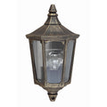 Garden Zone Cricklade Half Lantern