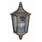 Garden Zone Cricklade Half Lantern