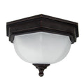 Garden Zone Fairford 1-Light Flush Lantern