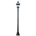Garden Zone Ledbury 1-Light Lamp Post