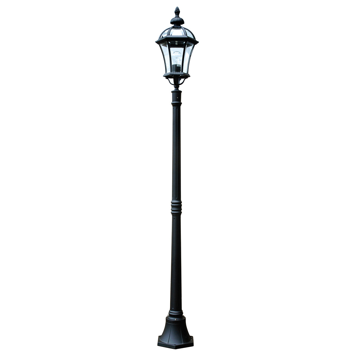 Garden Zone Ledbury 1-Light Lamp Post