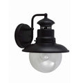 Shipston 1-Light Black Wall Lantern