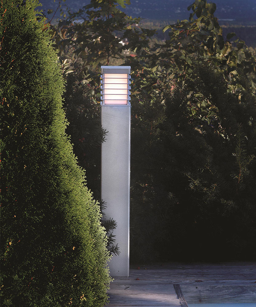 Halmstad Large Galvanized Bollard Light