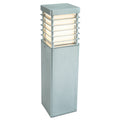 Halmstad Medium Galvanized Bollard Light