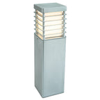 Halmstad Medium Galvanized Bollard Light