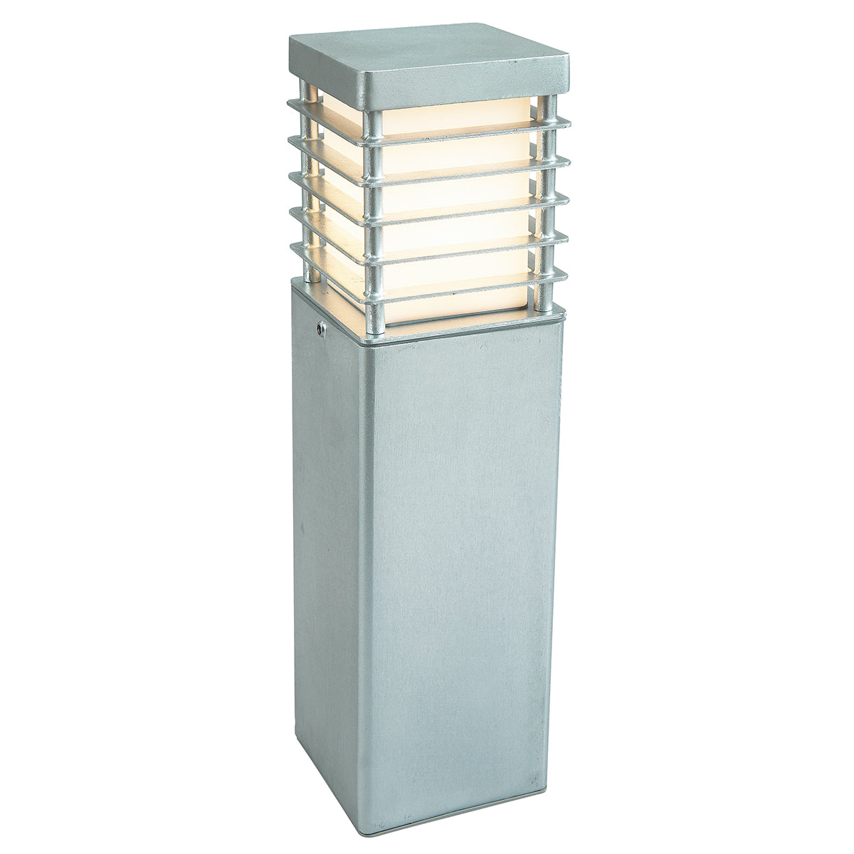 Halmstad Medium Galvanized Bollard Light