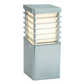 Halmstad Small Galvanized Bollard Light