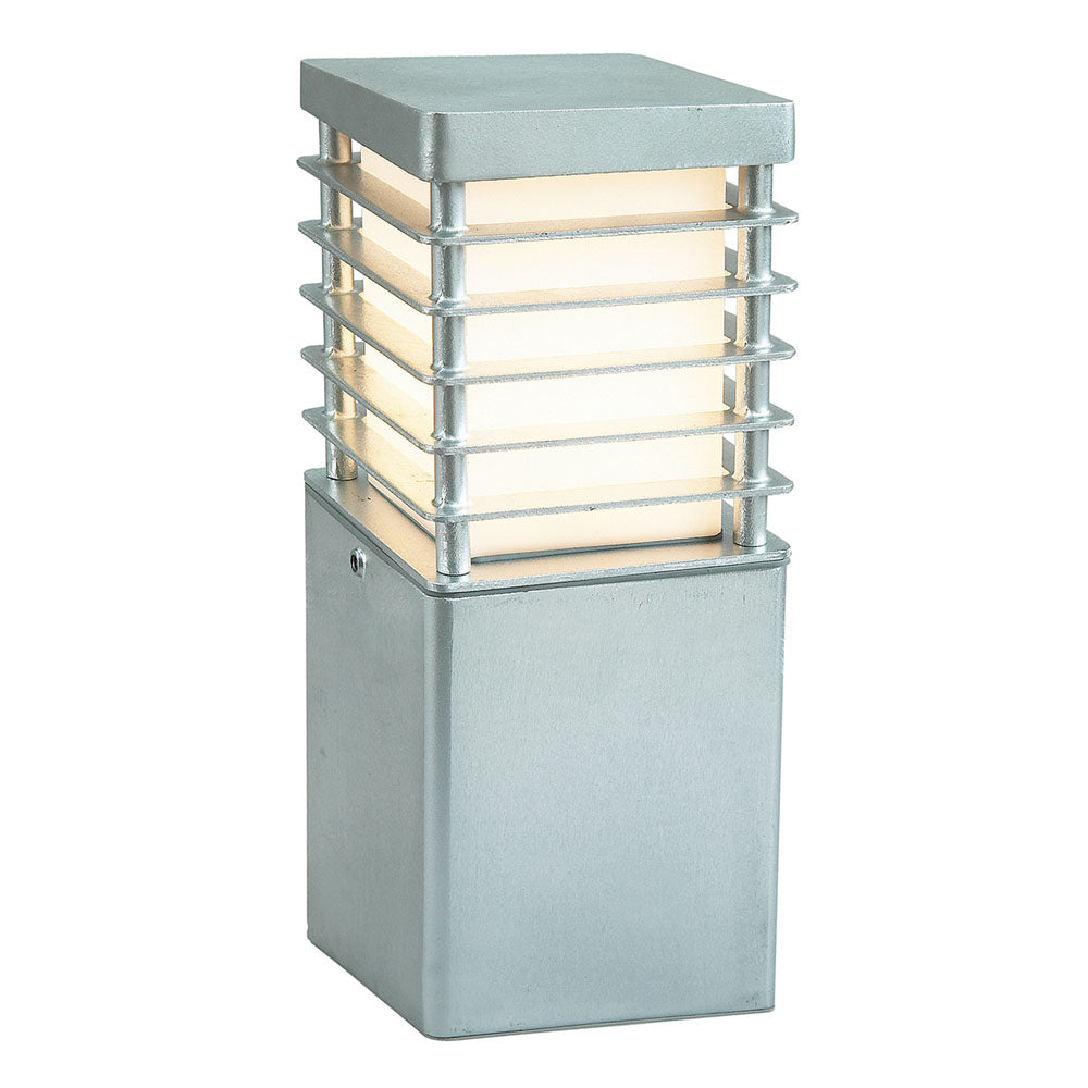 Halmstad Small Galvanized Bollard Light