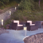 Halmstad Small Galvanized Bollard Light