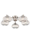 Harvest 5lt Flush Fitting satin nickel