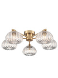 Harvest 5lt Flush Fitting  aged brass