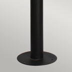Helsingor 1 Light Bollard Lantern with PIR