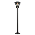 Helsingor 1 Light Bollard Lantern with PIR