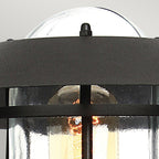 Helsingor 1 Light PIR Pedestal Lantern