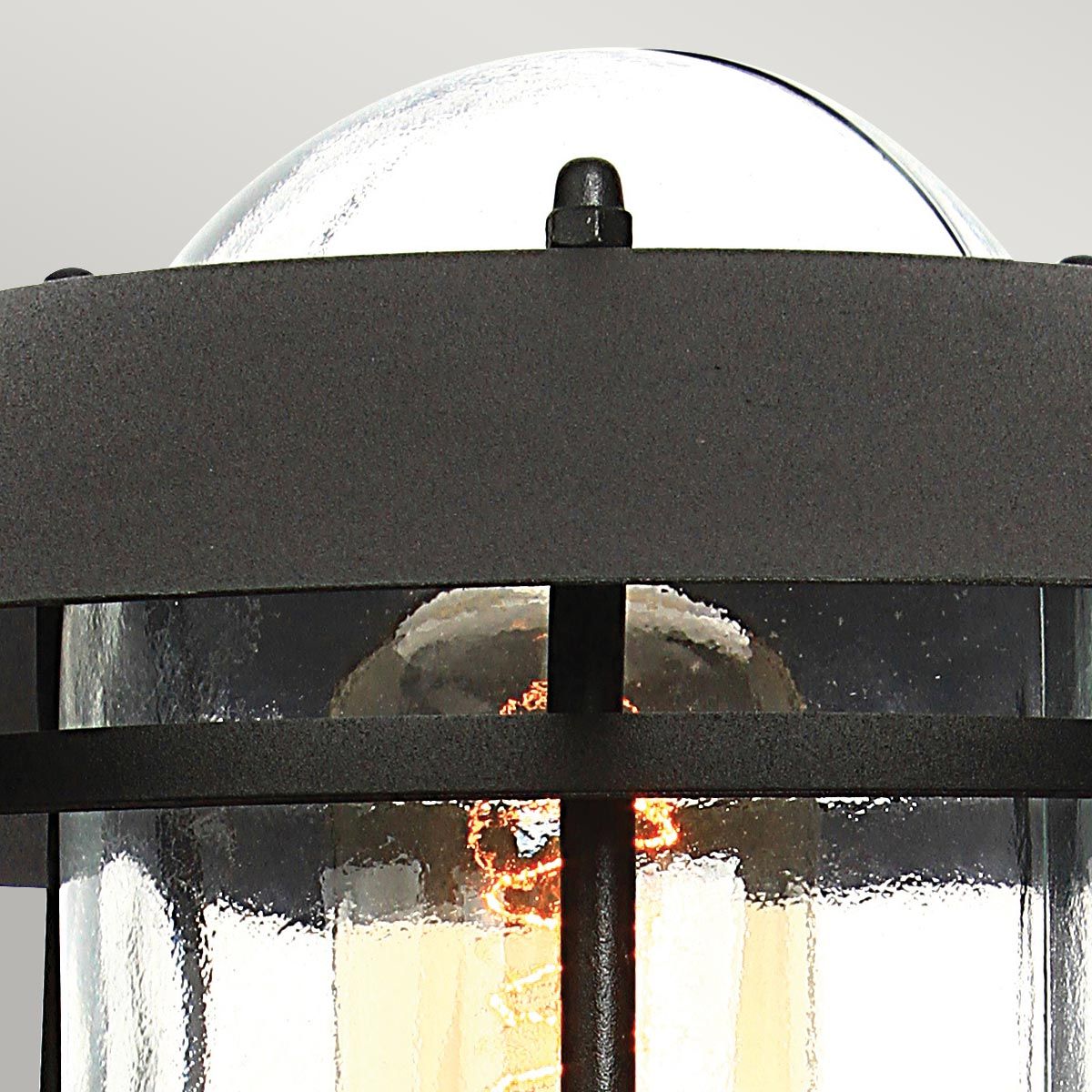 Helsingor 1 Light PIR Pedestal Lantern