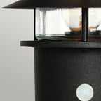 Helsingor 1 Light PIR Pedestal Lantern