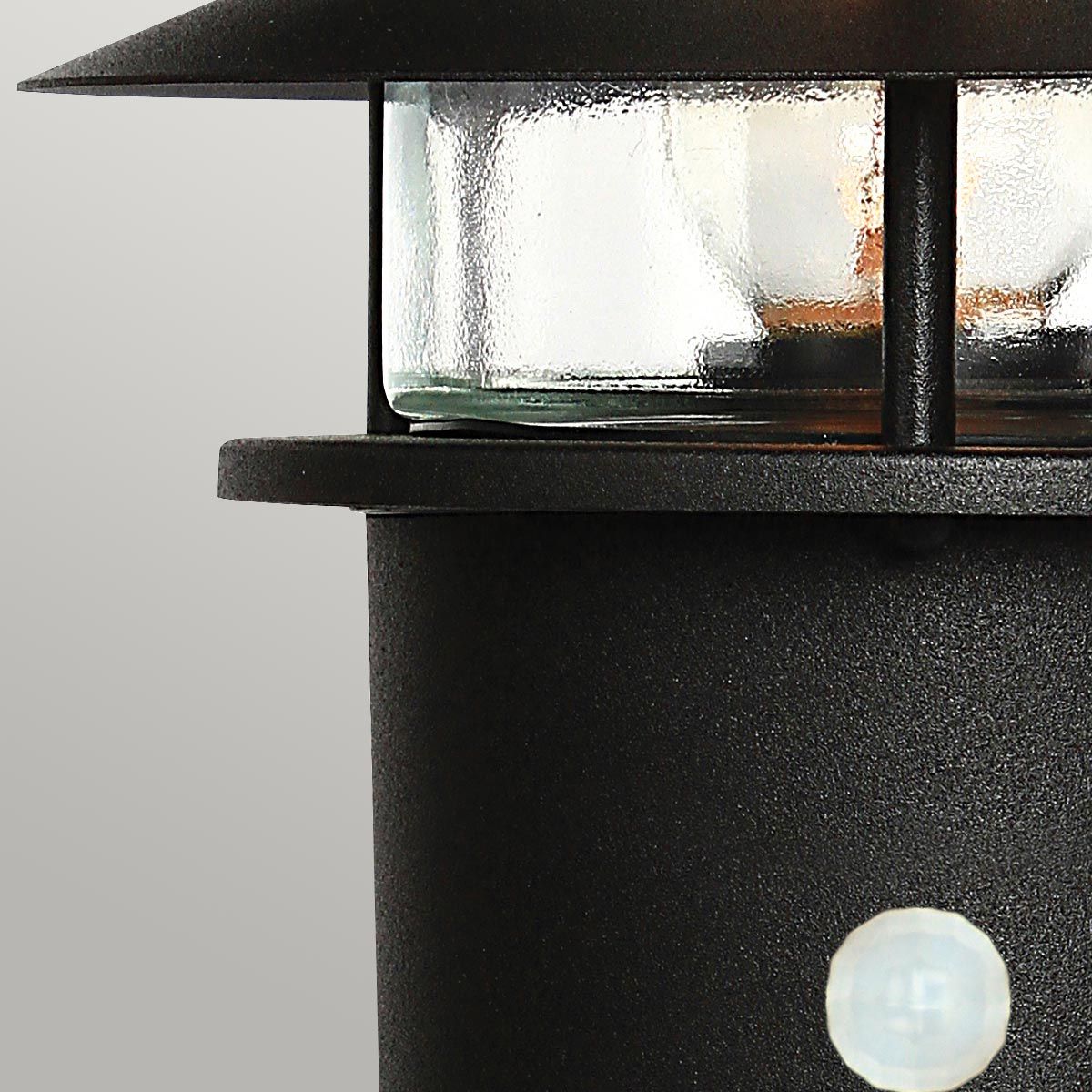 Helsingor 1 Light PIR Pedestal Lantern