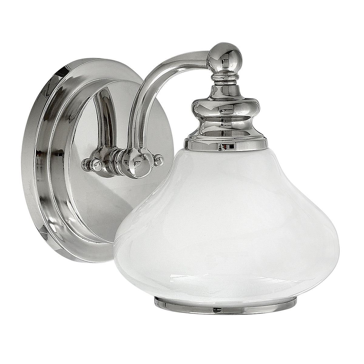 Ainsley 1-Light Traditional Wall Light