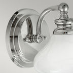 Ainsley 1-Light Traditional Wall Light
