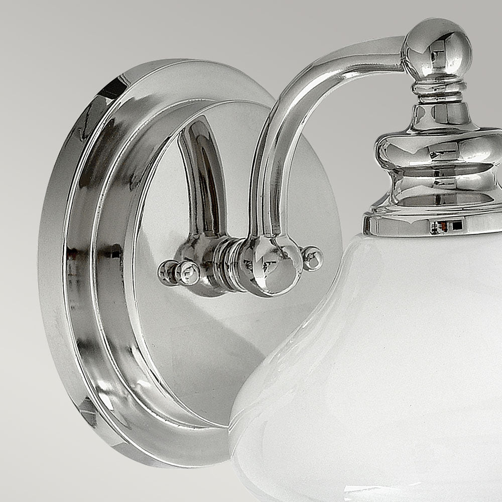 Ainsley 1-Light Traditional Wall Light