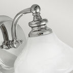 Ainsley 1-Light Traditional Wall Light