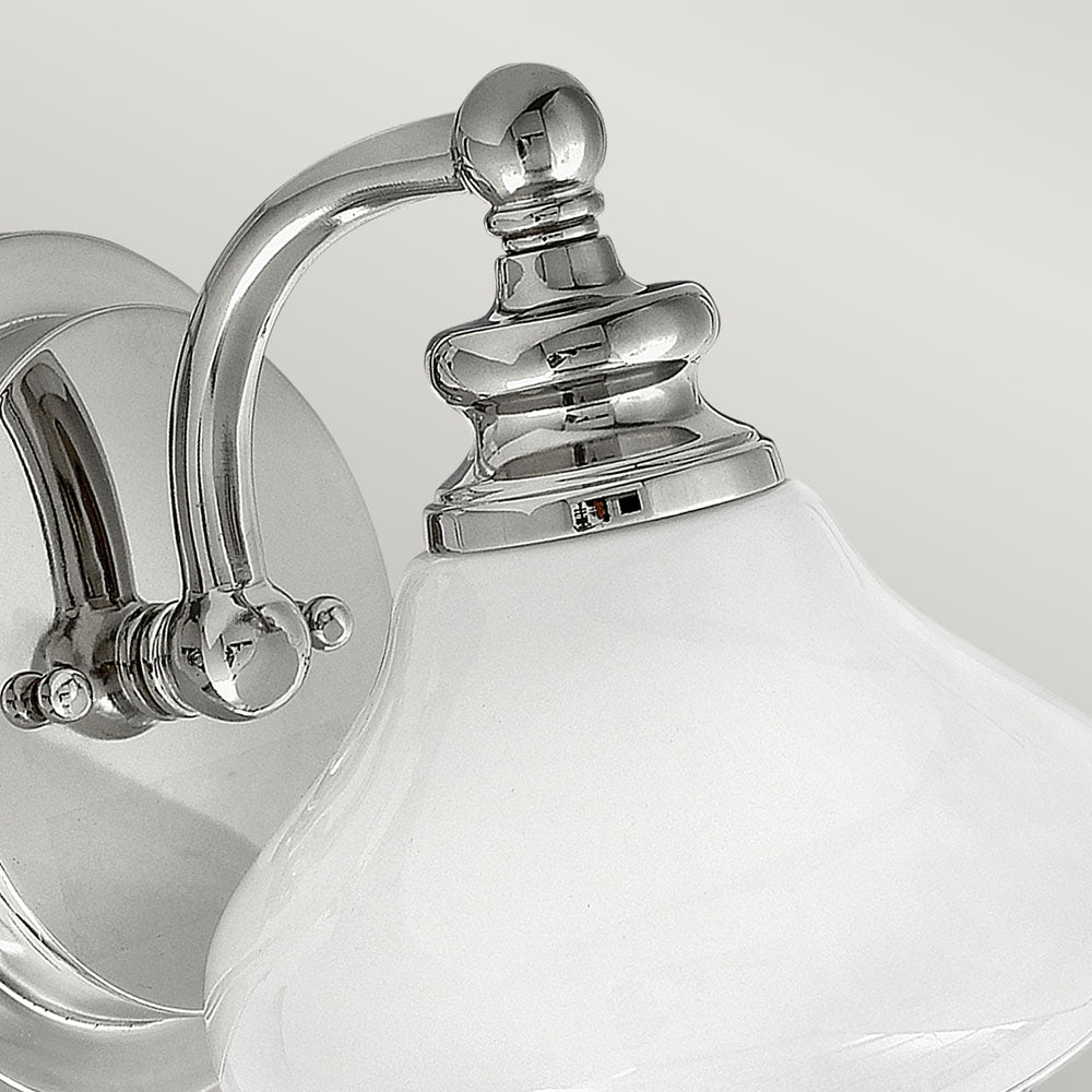 Ainsley 1-Light Traditional Wall Light