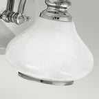 Ainsley 1-Light Traditional Wall Light