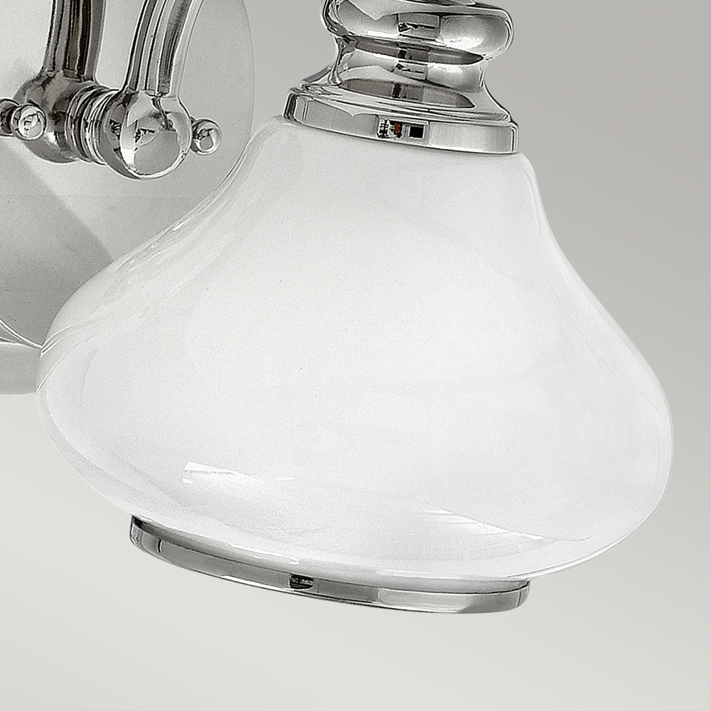 Ainsley 1-Light Traditional Wall Light